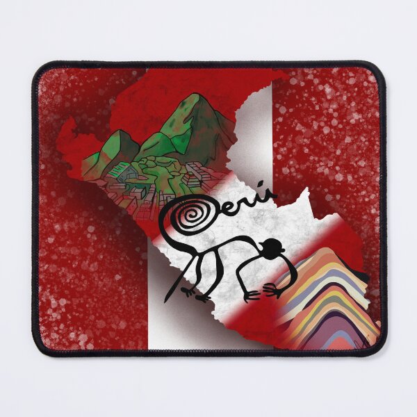 Item preview, Peru blanquiroja designed and sold by MyBrainRave.