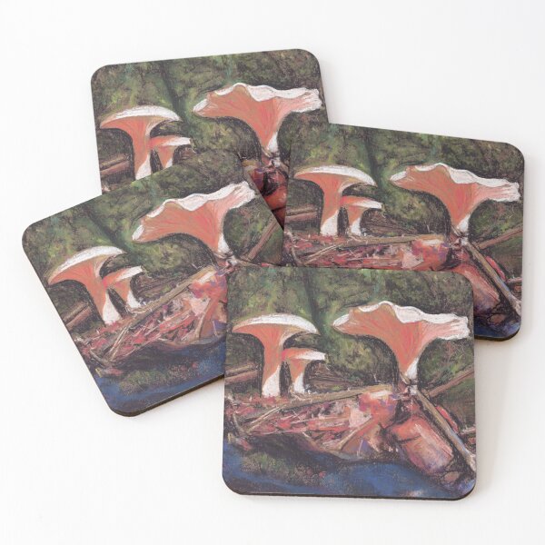 Item preview, Mushrooms - Soft Pastel Painting / Nature / Landscape designed and sold by COTT-Art.