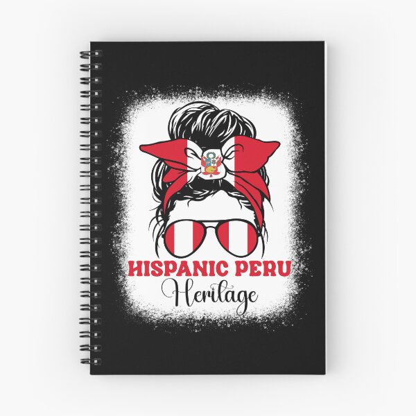 Item preview, Hispanic Heritage Month,Peru Flag Messy Bun Gift For Women designed and sold by biigshow.