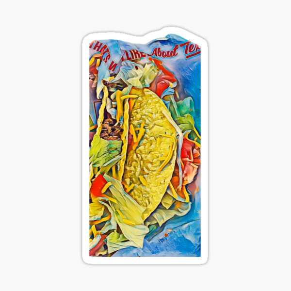 Item preview, Texas Tacos designed and sold by Barton Dunn.