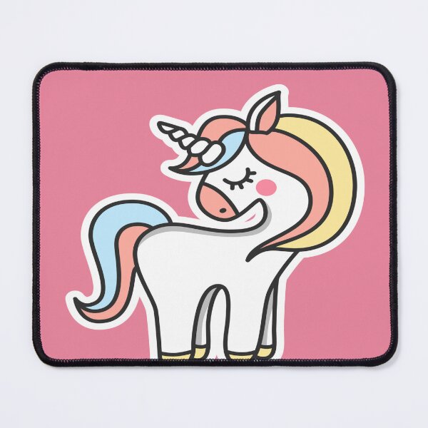 Item preview, Feed Me, Change Me, Hug Me - Cute Cartoon Unicorn  designed and sold by LMcDs.