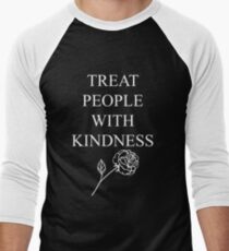 Harry Styles - Treat People With Kindness Men's Baseball ¾ T-Shirt