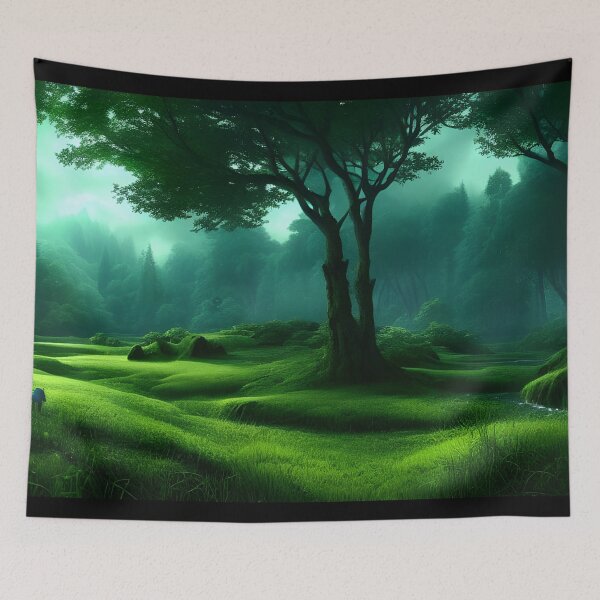 Item preview, In the forest designed and sold by SanScho69.