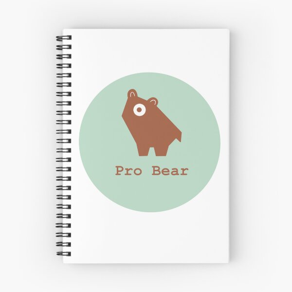 Item preview, Pro Bear, Pro Bear, Pro Natura, Pro Brown Bear designed and sold by RAbeille.