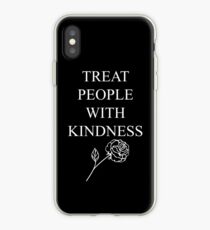 Vinilo o funda para iPhone Harry Styles - Treat People With Kindness