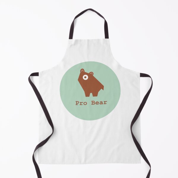 Item preview, Pro Bear, Pro Bear, Pro Natura, Pro Brown Bear designed and sold by RAbeille.
