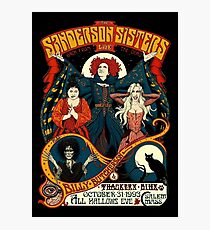 Lámina fotográfica Sanderson Sisters - Póster