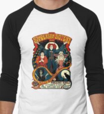 Sanderson Sisters -Tour Poster Men's Baseball ¾ T-Shirt