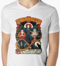 Sanderson Sisters -Tour Poster Men's V-Neck T-Shirt