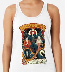 Sanderson-Schwestern - Reise-Plakat Tanktop für Frauen