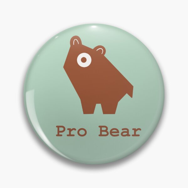 Item preview, Pro Bear, Pro Bear, Pro Natura, Pro Brown Bear designed and sold by RAbeille.