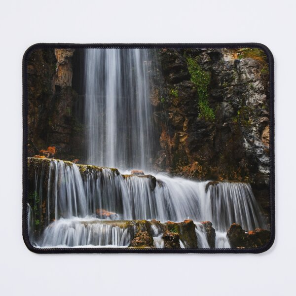 Item preview, Waterfall in Genoa | nature photography designed and sold by Mii-pics.