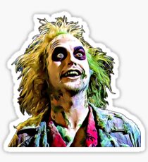 Pegatina Arte Beetlejuice