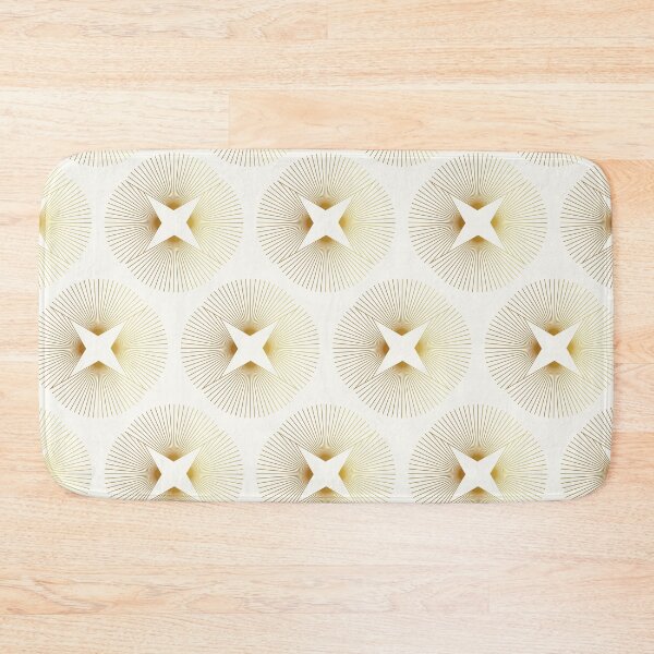 Item preview, Golden Stars Seamless Pattern designed and sold by MakeitMelo.