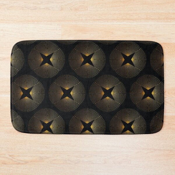 Item preview, Golden Stars Seamless Pattern designed and sold by MakeitMelo.