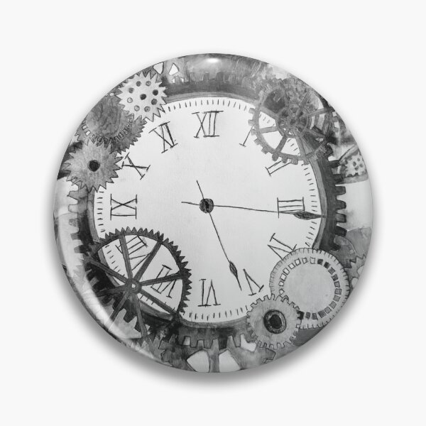 Item preview, Steampunk Clock designed and sold by KatieMRamsay.