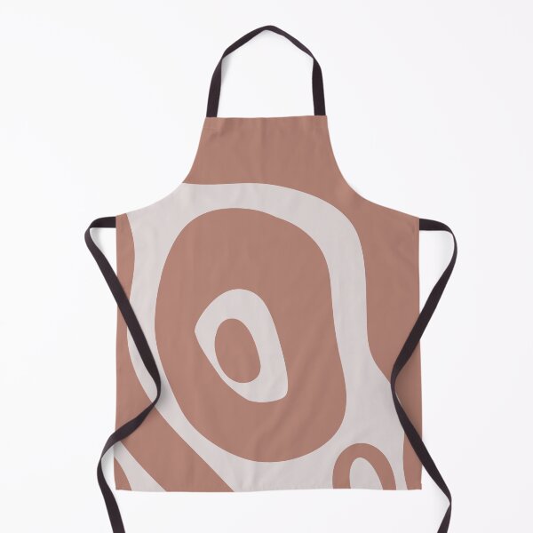 Item preview, Liquid Swirl Abstract Maximalist Pattern Retro Aesthetic Groovy Style Cantaloupe designed and sold by scorpiolane.