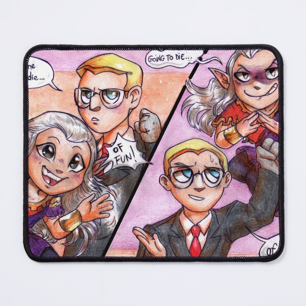 Item preview, Someone is going to die... of fun! designed and sold by Furiarossa.