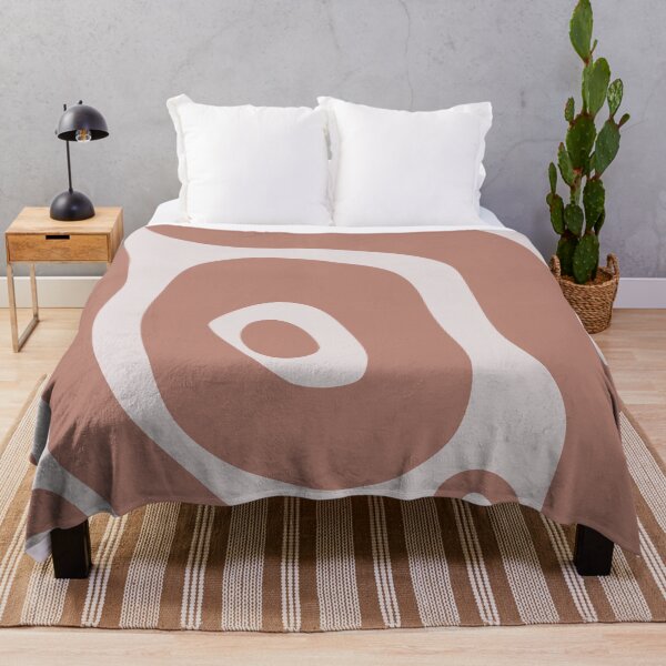 Item preview, Liquid Swirl Abstract Maximalist Pattern Retro Aesthetic Groovy Style Cantaloupe designed and sold by scorpiolane.