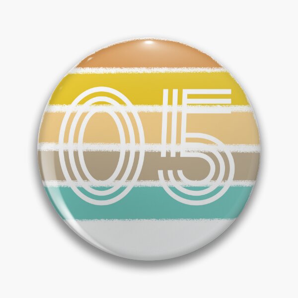Item preview, Number 05 on Retro Sunset designed and sold by rhombusOnion.