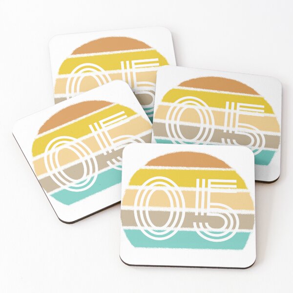 Item preview, Number 05 on Retro Sunset designed and sold by rhombusOnion.
