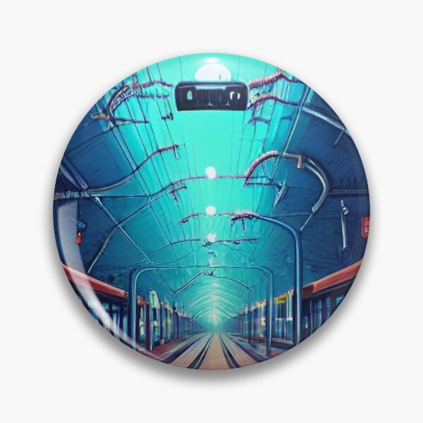 Item preview, Railway from future designed and sold by GroovyDino.