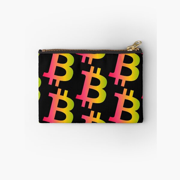 Item preview, Bitcoin BTC Crypto - Bright-Coloured Logo designed and sold by CryptoMoods.