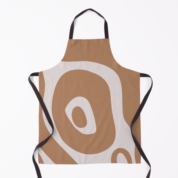 Item preview, Liquid Swirl Abstract Maximalist Pattern Retro Aesthetic Groovy Style Caramel designed and sold by scorpiolane.