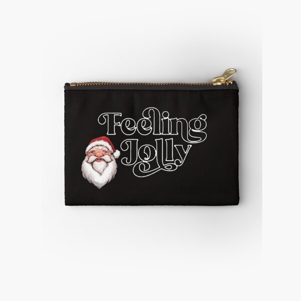 Aperçu de l'œuvre Feeling Jolly_Retro Christmas, Christmas Retro & Christmas Slogan, Christmas créée et vendue par Sophistical.