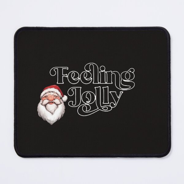 Item preview, Feeling Jolly_Retro Christmas, Christmas Retro & Christmas Slogan, Christmas designed and sold by Sophistical.