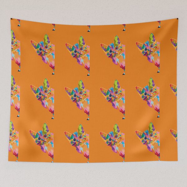 Item preview, Sneaky cat watching me kitten kitty orange Dont hug me im scared designed and sold by tanabe.