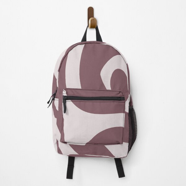 Item preview, Liquid Swirl Abstract Maximalist Pattern Retro Aesthetic Groovy Style Mulberry designed and sold by scorpiolane.