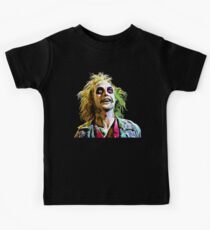Beetlejuice Art Kids Tee