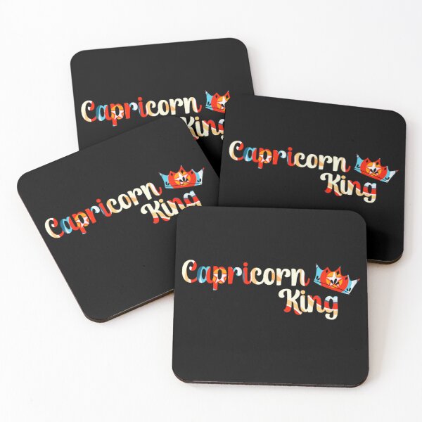 Item preview, Capricorn King Zodiac  designed and sold by MyStarSign.