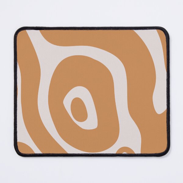 Item preview, Liquid Swirl Abstract Maximalist Pattern Retro Aesthetic Groovy Style Orange designed and sold by scorpiolane.