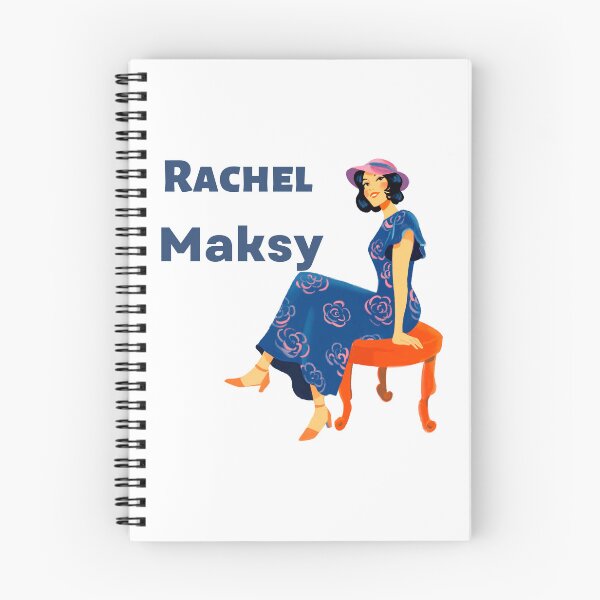Item preview, Rachel Maksy vintage retro designed and sold by SN-Creations.