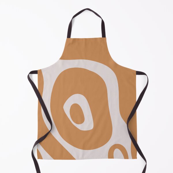 Item preview, Liquid Swirl Abstract Maximalist Pattern Retro Aesthetic Groovy Style Orange designed and sold by scorpiolane.