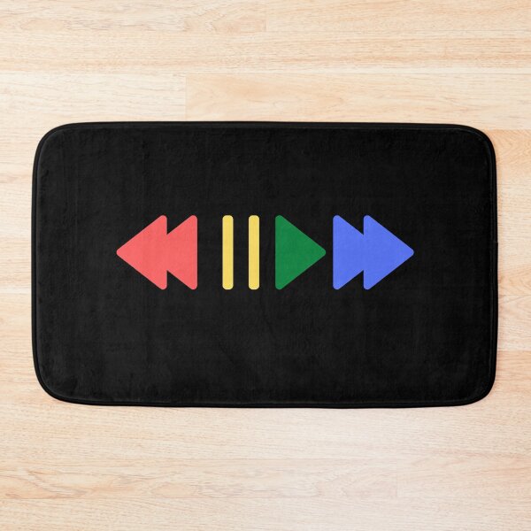 Item preview, rewind pause play forward designed and sold by Diamaber.