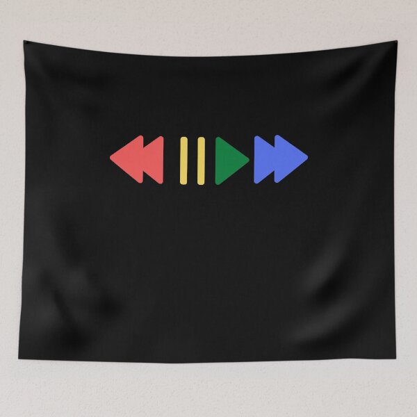 Item preview, rewind pause play forward designed and sold by Diamaber.