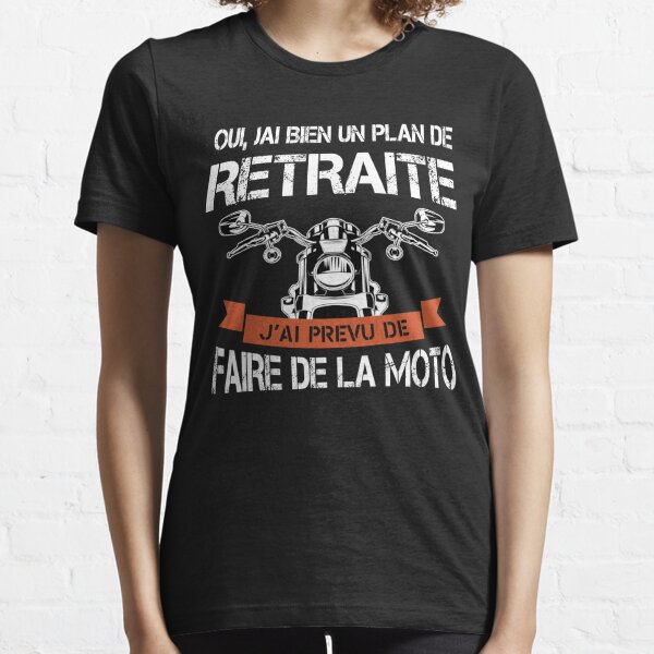Tee Shirt Moto Homme - Tee Shirt Motard Et Biker - La French Touch