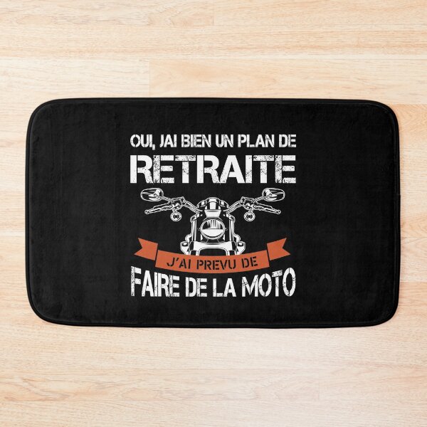Item preview, Motard Homme Moto Retraite Cadeau Motorcycle Motards designed and sold by Tatus Brinal.