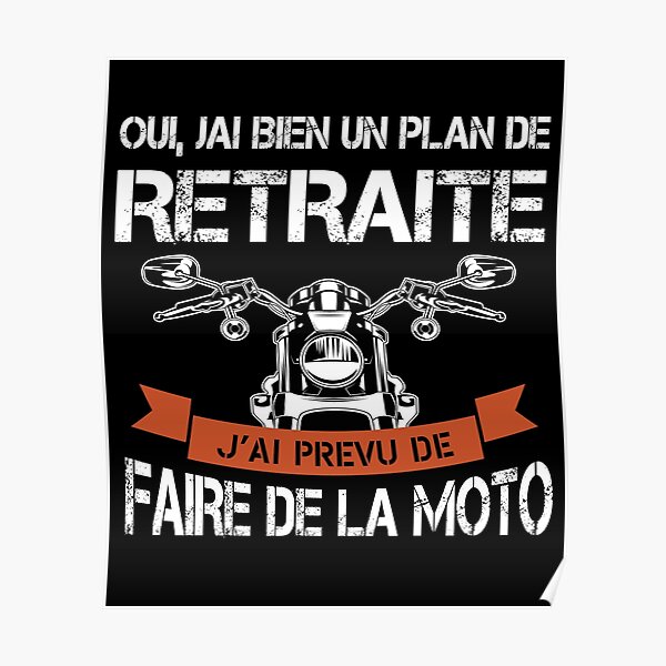 Idée Cadeau Pour Rider T-shirt Motard Homme Coton - Design Motorcycle - Cadeau Pour Passionnés De Moto, Coupe Classique Vêtement Moto 100% Coton
