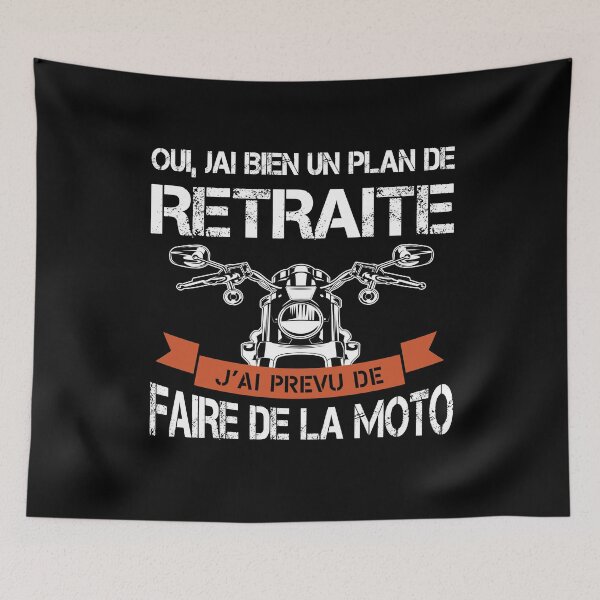 Item preview, Motard Homme Moto Retraite Cadeau Motorcycle Motards designed and sold by Tatus Brinal.