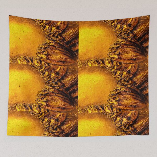 Item preview, Golden salted fish in a wreath semicircle. designed and sold by kall3bu.
