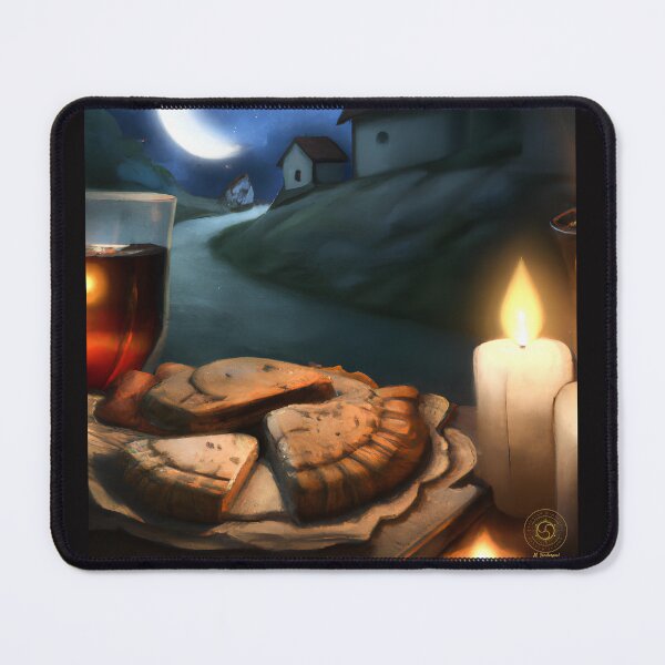Item preview, Soul Cakes and Ale Left as Offerings for those Beyond the Veil designed and sold by Hyperian-Maker.