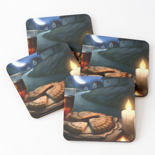 Item preview, Soul Cakes and Ale Left as Offerings for those Beyond the Veil designed and sold by Hyperian-Maker.