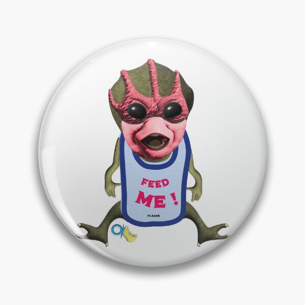 Item preview, Alien baby is hungry! designed and sold by Nanar1984.