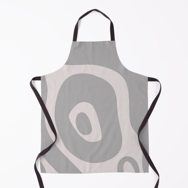 Item preview, Liquid Swirl Abstract Maximalist Pattern Retro Aesthetic Groovy Style Gray Taupe designed and sold by scorpiolane.