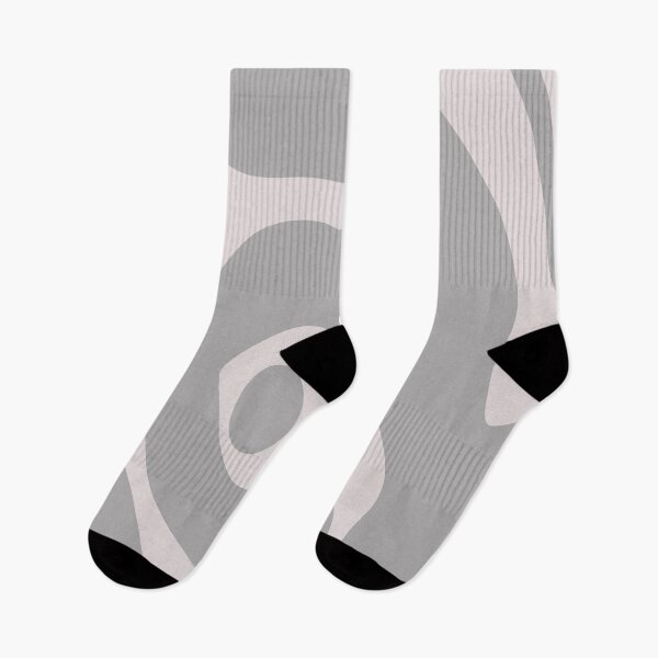 Item preview, Liquid Swirl Abstract Maximalist Pattern Retro Aesthetic Groovy Style Gray Taupe designed and sold by scorpiolane.
