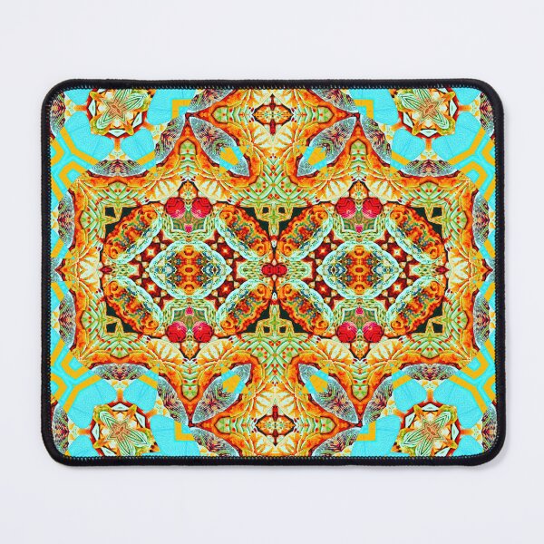 Item preview, HARMONIOUS COCKTAIL OF ARUBA SHELLFISH - UNFORGETTABLE ARUBA CHRISTMAS SOUVENIRS - ARUBAN PARADISE ISLAND ABSTRACT GEOMETRIC PAINTING - ARUBAN ABSTRACT FLAG INSPIRATION - ARUBA ONE HAPPY ISLAND. designed and sold by Ralek.